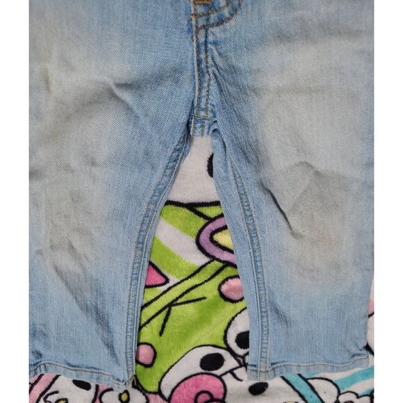 24M Vintage The Children's Place 1989 Jeans Stretch Bootcut Toddler Girls Boys - Picture 5 of 5